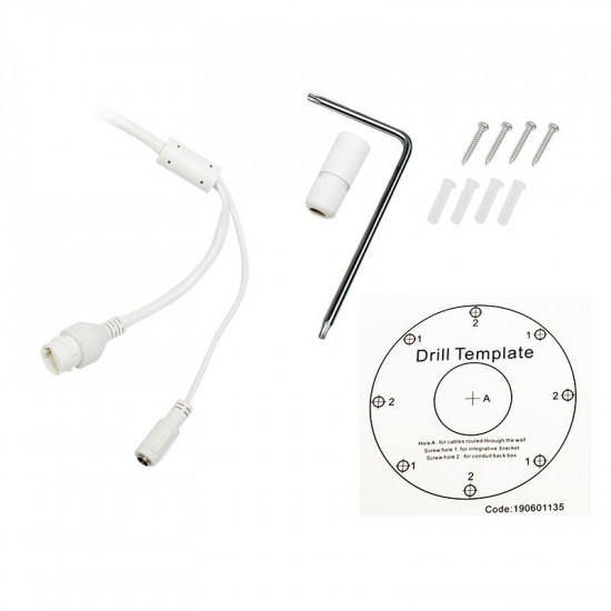 IP Κάμερα 4MP 2.8-12mm HD HWI-B640H-Z Hikvision