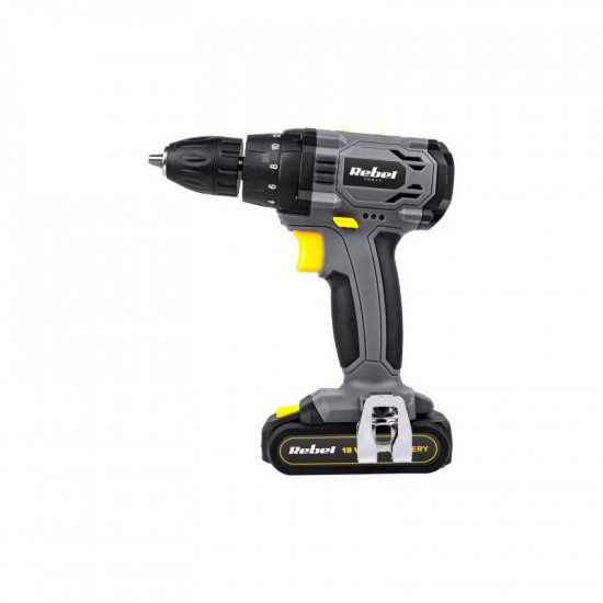 Tρυπάνι μπαταρίας 18V REBEL