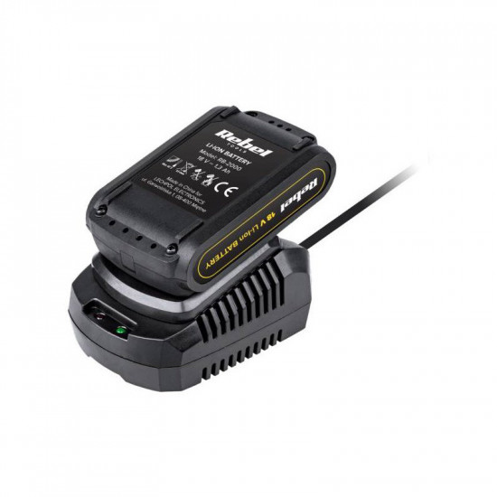 Tρυπάνι μπαταρίας 18V REBEL