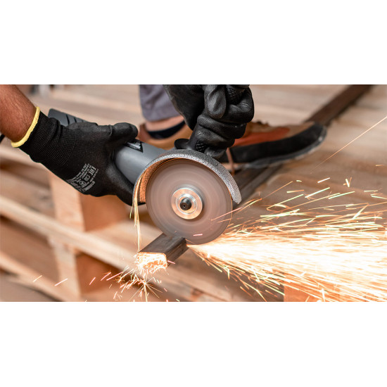 Γωνιακός τροχός 720W REBEL