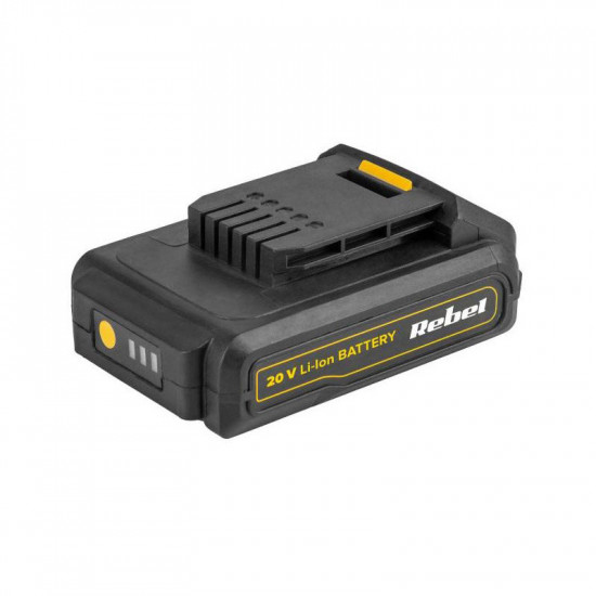 Επαναφορτιζόμενη Μπαταρία 20v 2Ah REBEL
