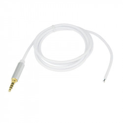 Καλώδιο jack 3.5mm αρσενικό HQ 1m