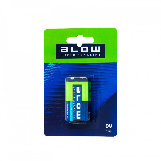 Μπαταρία Super Alkaline 9V 6LR61 BLOW
