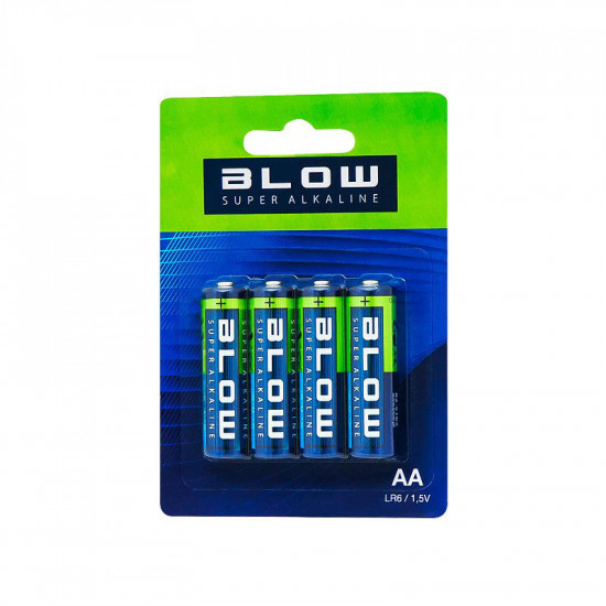 Μπαταρίες Super Alkaline 1.5V AA LR6 BLOW