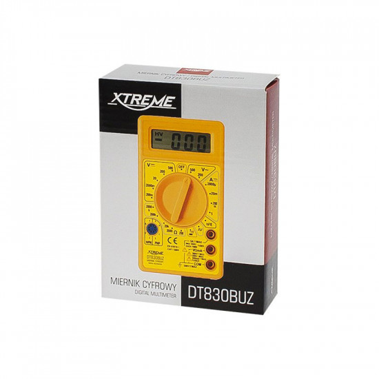 Πολύμετρο DT830BUZ XTREME
