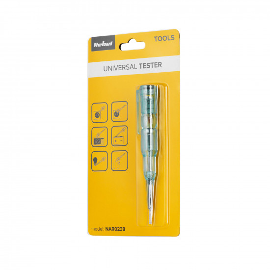 Universal tester 70-250 VAC, 250 VDC Rebel