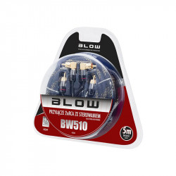 Καλώδιο 2RCA-2RCA 5m γωνία