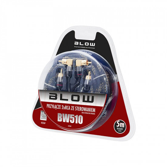 Καλώδιο 2RCA-2RCA 5m γωνία