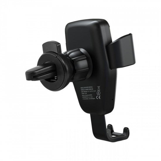 Βάση αυτοκινήτου με ασύρματο φορτιστή Kruger&Matz