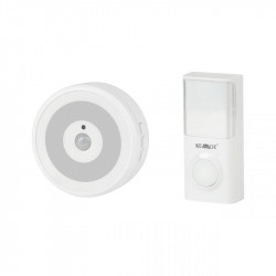 Ασύρματο κουδούνι με νυχτερινή λειτουργία IP44 KEMOT