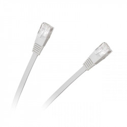 Patchcord UTP8c 2m cat.6e λευκό