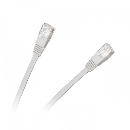 Patchcord UTP8c 2m cat.6e λευκό