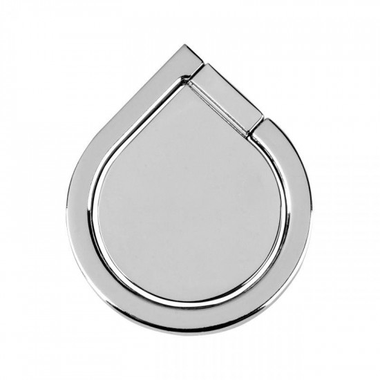 Universal βάση στήριξης δαχτυλίδι για κινητά, ασημί