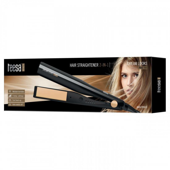 Ισιωτική μαλλιών DREAM LOOKS PRO 700 2σε1 Teesa