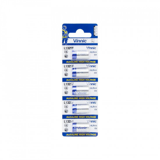 Μπαταρίες 4LR44 1325 blister (5 τμχ) Vinnic