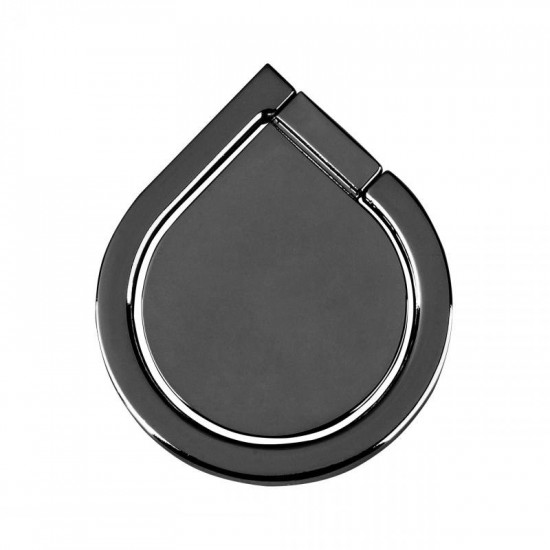 Universal βάση στήριξης δαχτυλίδι για κινητά, μαύρο