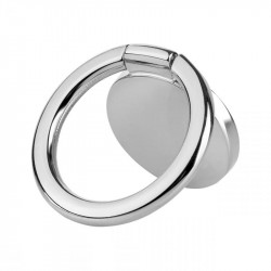 Universal βάση στήριξης δαχτυλίδι για κινητά, ασημί