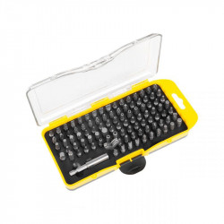 Σετ μύτες κατσαβιδιών 100 τεμάχια REBEL