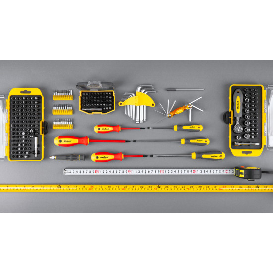 Σετ μύτες κατσαβιδιών 100 τεμάχια REBEL