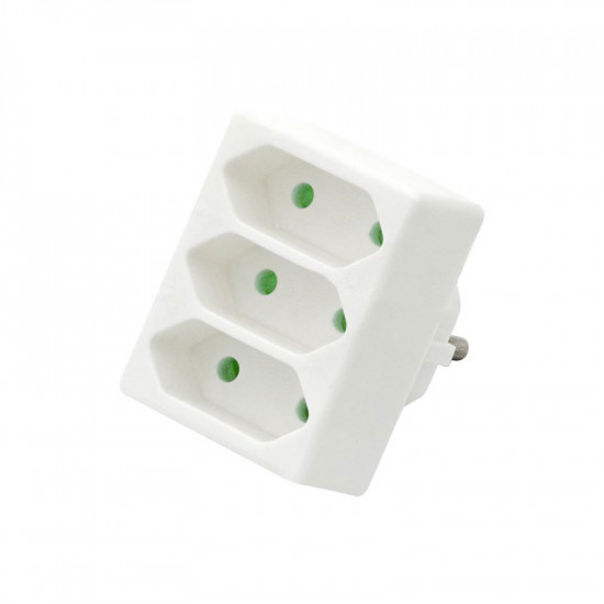 Ταφ 220V R-3 με 3 πρίζες χωρίς γείωση