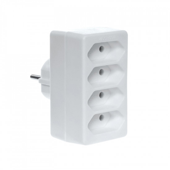 Ταφ 220V R-4 με 4 πρίζες χωρίς γείωση