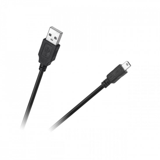 Καλώδιο USB - MiniUSB 1.8m Cabletech