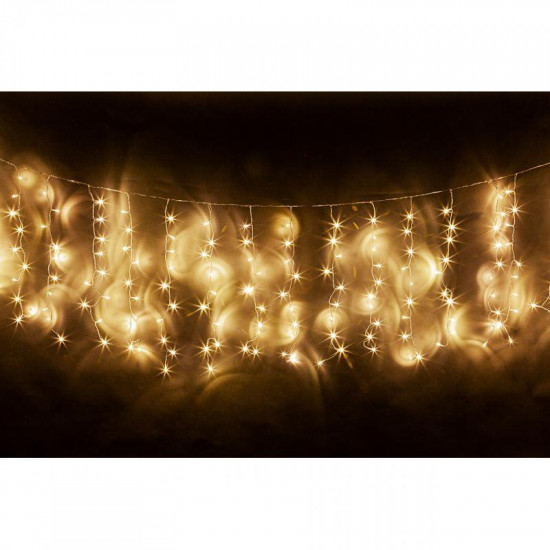 Χριστουγεννιάτικα LED 5m Θερμό Λευκό IP44