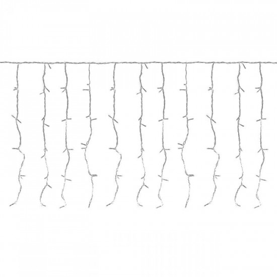 Χριστουγεννιάτικα LED 10m Ψυχρό Λευκό IP44