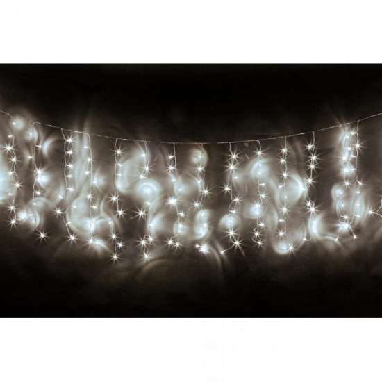 Χριστουγεννιάτικα LED 10m Ψυχρό Λευκό IP44