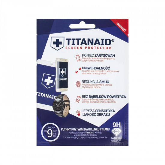 Προστατευτικό οθόνης για smartphones Titanaid