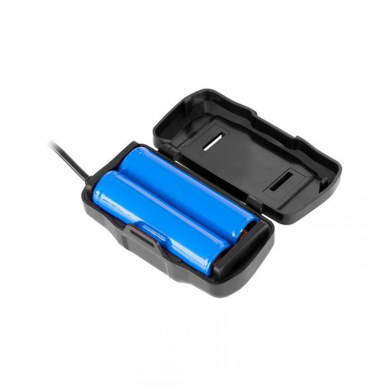 Επαναφορτιζόμενος φακός LED κεφαλής 10W REBEL