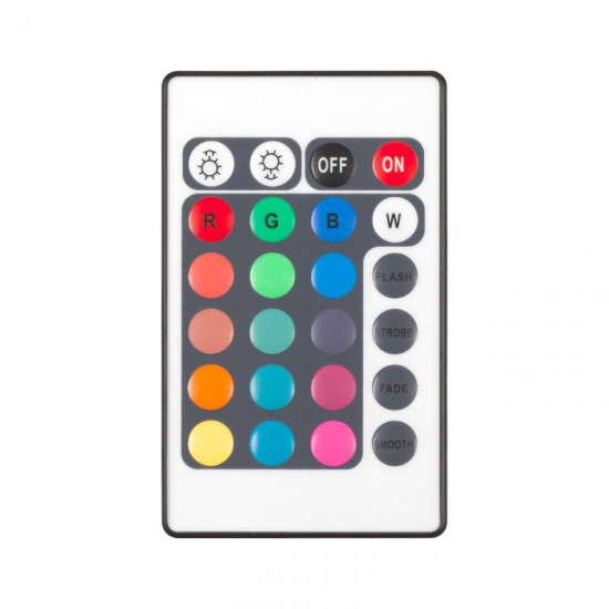 ΤΑΙΝΙΑ LED 5M (καλώδιο LED RGB, τηλεχειρισμός χρώματος, τροφοδοτικό)