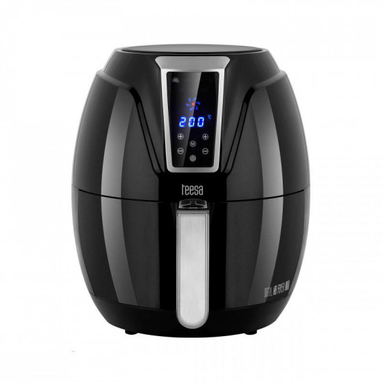 Φριτέζα Teesa Digital Air Fryer 3.2L μαύρη