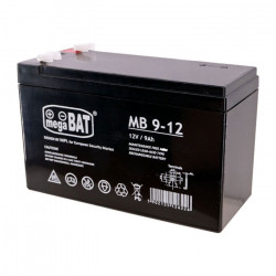 Μπαταρία μολύβδου κλειστού τύπου 12V 9Ah F1 (4.75x0.8mm)