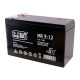 Μπαταρία μολύβδου κλειστού τύπου 12V 9Ah F1 (4.75x0.8mm)