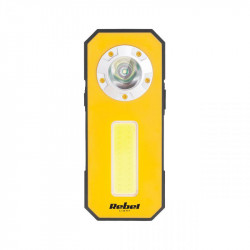 Μίνι φακός εργασίας με powerbank 3W REBEL