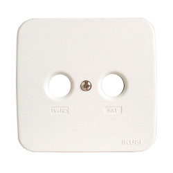 IKUSI PBT-990 Coverplate TV/RD-SAT