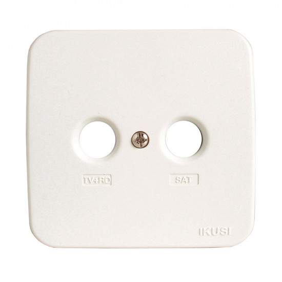 IKUSI PBT-990 Coverplate TV/RD-SAT