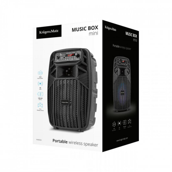 Φορητό ηχείο Bluetooth Kruger&Matz Music Box Mini
