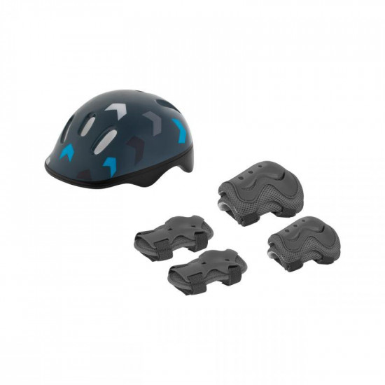 Παιδικό σετ προστατευτικών για ποδήλατο μπλε