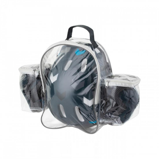 Παιδικό σετ προστατευτικών για ποδήλατο μπλε