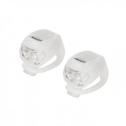 Φώτα ποδηλάτου σετ (σιλικόνη)