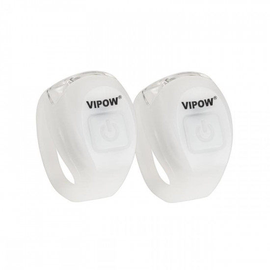 Φώτα ποδηλάτου σετ (σιλικόνη)