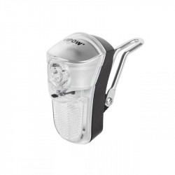 Μπροστινό φως ποδηλάτου 1W με στήριξη