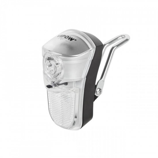 Μπροστινό φως ποδηλάτου 1W με στήριξη