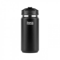 Θερμός ποτήρι TEESA 350ml μαύρο