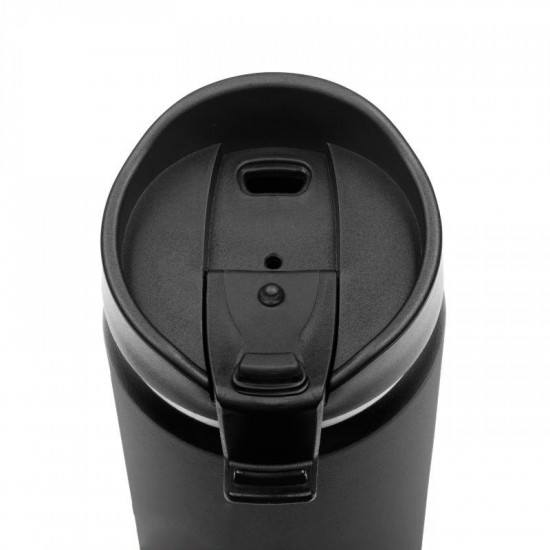 Θερμός ποτήρι TEESA 350ml μαύρο