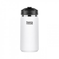 Θερμός ποτήρι TEESA 350ml λευκό