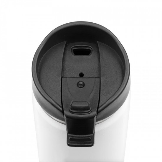 Θερμός ποτήρι TEESA 350ml λευκό