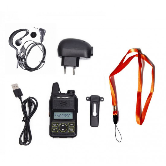 Πομποδέκτης Baofeng T1 UHF 1.5W